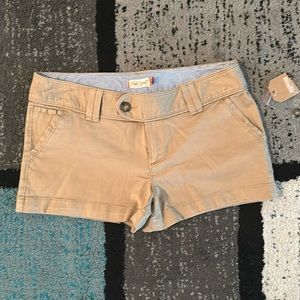 Khaki shorts